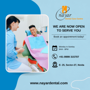 Read more about the article Root Canal Specialist in Noida – Nayar Dental Care Centre