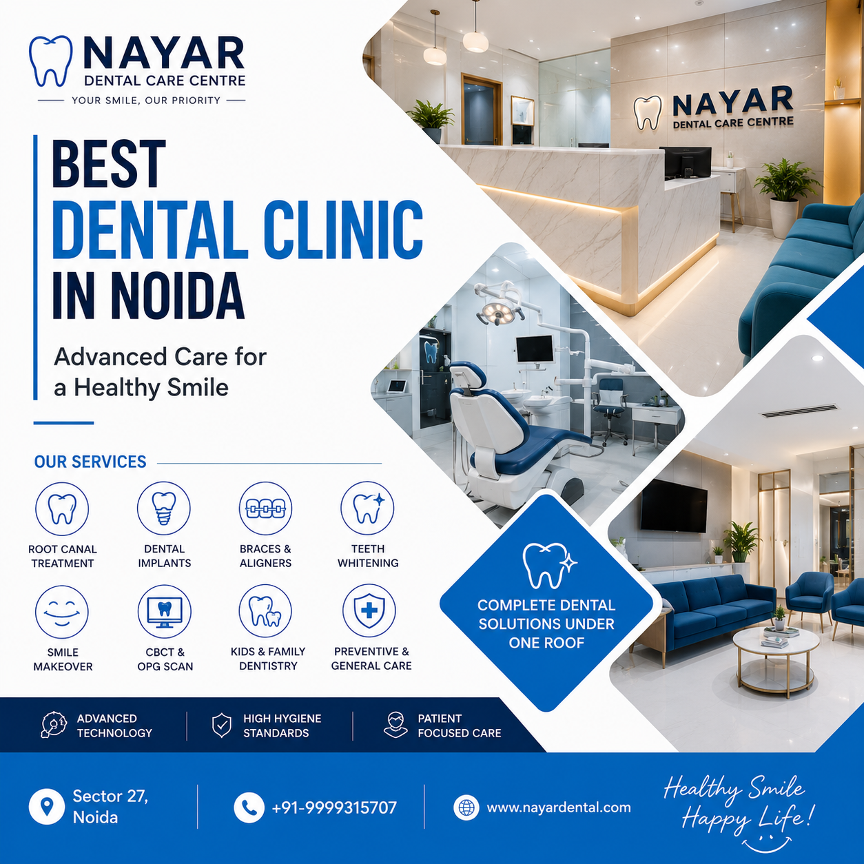 You are currently viewing Advanced Dental Care in Noida | 9999 315707 Call