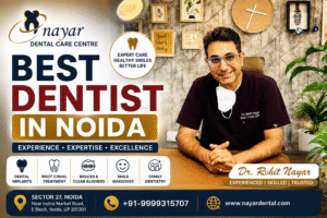 Read more about the article Dental Clinic Near Me in Noida – Quality Dental Care at Nayar Dental Care Centre