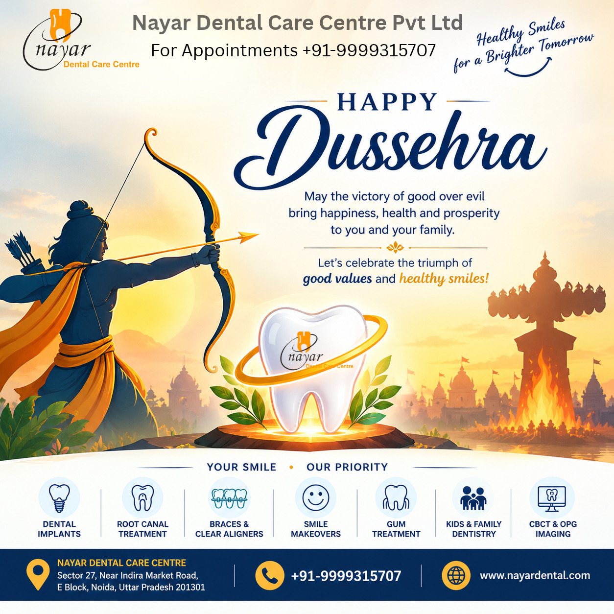 Read more about the article Top Dental Implant Clinic in Gautam Buddha Nagar